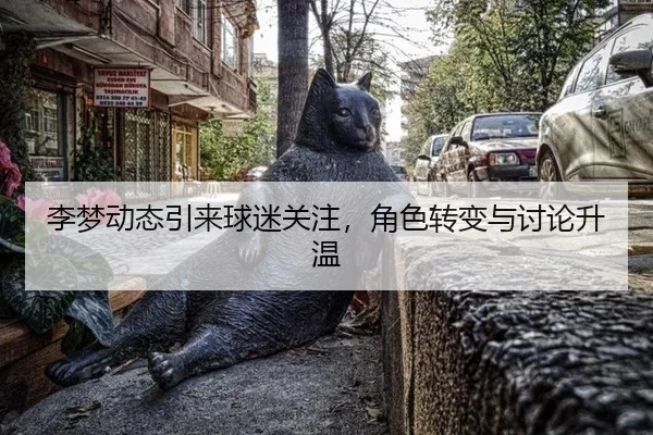 李梦动态引来球迷关注，角色转变与讨论升温